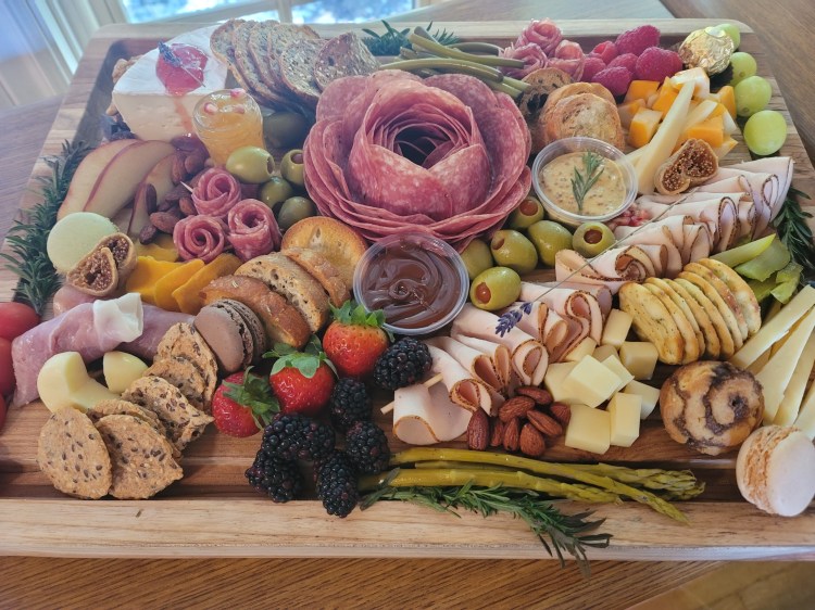 Prince edward county charcuterie boards