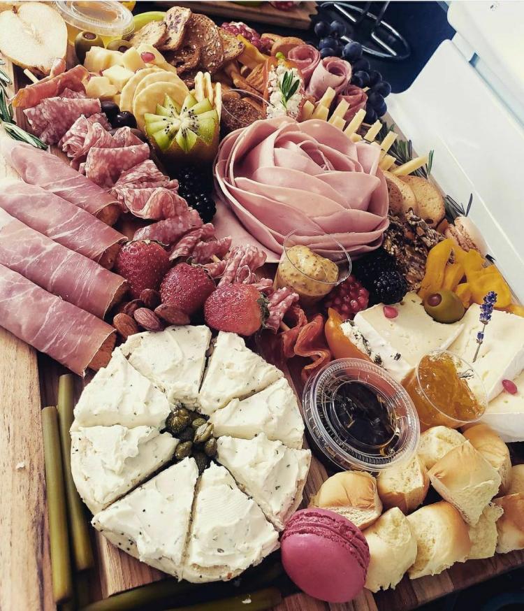 prince edward county charcuterie boards
