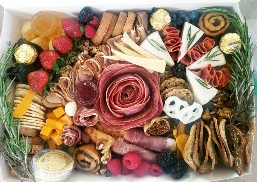 Prince Edward county charcuterie boards